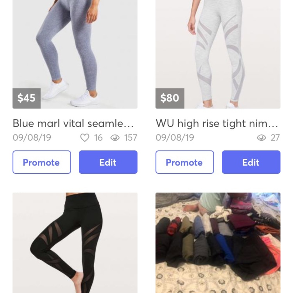 Fitness purge